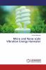 Micro and Nano scale Vibration Energy Harvester