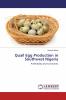 Quail Egg Production in Southwest Nigeria