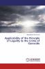 Applicability of the Principle of Legality to the Crime of Genocide