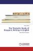 The Thematic Study of Diasporic Writing in English