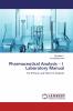 Pharmaceutical Analysis ��� I Laboratory Manual