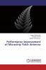 Performance Improvement of Microstrip Patch Antenna