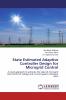 State Estimated Adaptive Controller Design for Microgrid Control