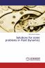 Solutions for some problems in Fluid Dynamics