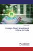 Foreign Direct Investment inflow to India
