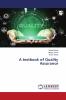 A textbook of Quality Assurance