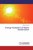 Energy Footprint of Water Desalination