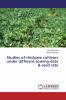 Studies of chickpea cultivars under different sowing date & seed rate