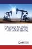 To harmonize the interests of oil producers and State in an unstable economy