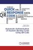 Automatic Authentication of Student Identity Cards Using QR Code