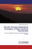 Climate Change Adaptation Strategies of Agro-pastoral Households