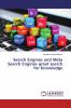 Search Engines and Meta Search Engines great search for Knowledge