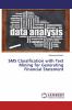 SMS Classification with Text Mining for Generating Financial Statement
