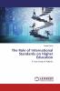 The Role of International Standards on Higher Education