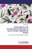 Antioxidant and Antimicrobial Activity of some Yemeni Medicinal Plants