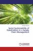 Social Sustainability of Stakeholders in a Supply Chain Management