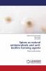 Spices as natural antimicrobials and anti-biofilm forming agents