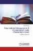 Free Indirect Discourse in D H Lawrence's Lady Chatterley's Lover