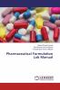 Pharmaceutical Formulation Lab Manual