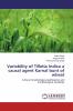 Variability of Tilletia Indica a causal agent Karnal bunt of wheat