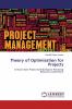 Theory of Optimisation for Projects