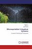 Microsprinkler Irrigation Systems