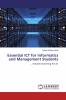 Essential ICT for Informatics and Management Students