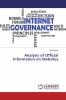 Analysis of Official Information on Websites