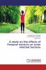 A study on the effects of Pawpaw extracts on some selected bacteria