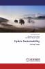 Hydric Sustainability
