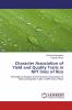 Character Association of Yield and Quality Traits in NPT lines of Rice