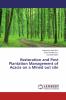 Restoration and Post Plantation Management of Acacia on a Mined out site