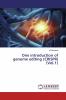 One introduction of genome editing (CRISPR) (Vol.1)