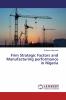 Firm Strategic Factors and Manufacturing performance in Nigeria