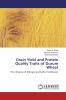 Grain Yield and Protein Quality Traits of Durum Wheat