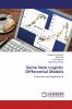 Some New Logistic Differential Models