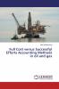 Full Cost versus Successful Efforts Accounting Methods in oil and gas
