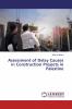 Assessment of Delay Causes in Construction Projects in Palestine