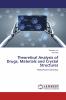 Theoretical Analysis of Drugs Materials and Crystal Structures