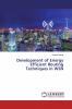 Development of Energy Efficient Routing Techniques in WSN
