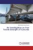 An Investigation on True Tensile Strength of Concrete