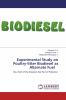 Experimental Study on Poultry-litter Biodiesel as Alternate Fuel
