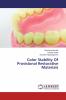 Color Stability Of Provisional Restorative Materials