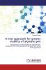 A new approach for greater stability of alginate gels