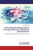 Promoting Professionalism Through Online Professional Development