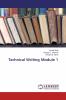 Technical Writing Module 1