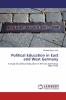 Political Education in East and West Germany
