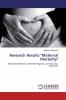 Research Results Maternal Mortality