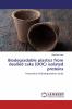 Biodegradable plastics from deoiled cake (DOC) isolated proteins