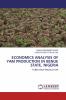 ECONOMICS ANALYSIS OF YAM PRODUCTION IN BENUE STATE NIGERIA